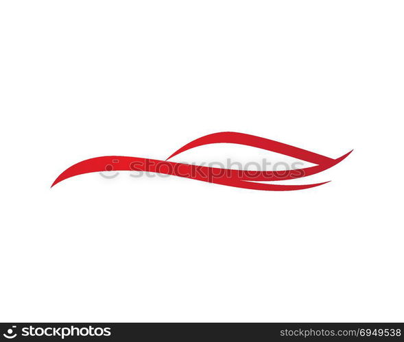 speed Auto car Logo Template vector icon