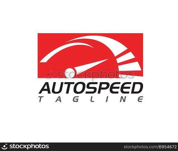 speed Auto car Logo Template vector illustration icon design