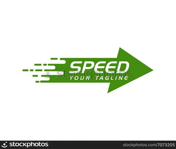 speed icon design template vector illustration