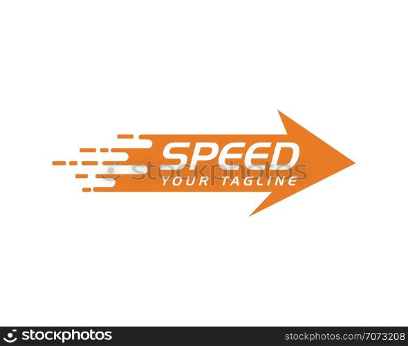 speed icon design template vector illustration