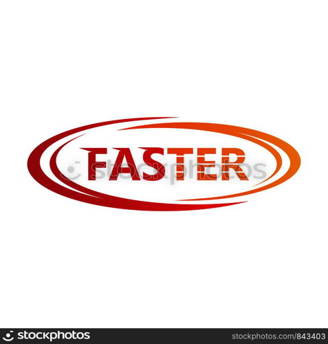 speed icon simple design illustration vector