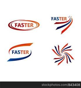 speed icon simple design illustration vector