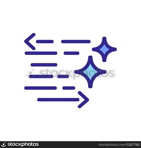 speed icon vector. speed sign. color isolated symbol illustration. speed icon vector outline illustration