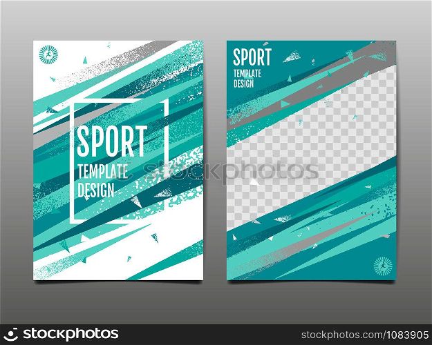 speed Layout , template Design, Abstract Background, Dynamic Poster, Brush, Sport Banner, grunge ,Vector Illustration.