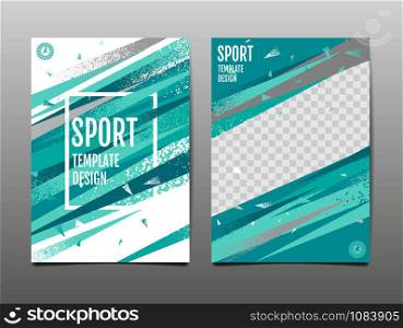 speed Layout , template Design, Abstract Background, Dynamic Poster, Brush, Sport Banner, grunge ,Vector Illustration.