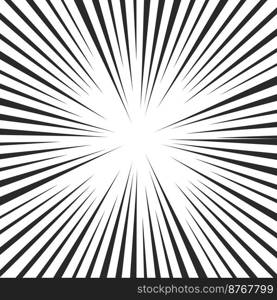 Speed line effect background flat design vector