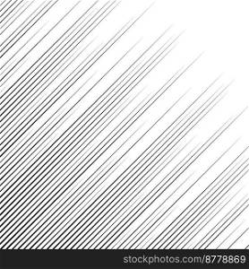 Speed line effect background flat design vector