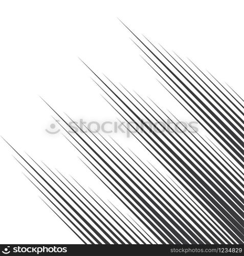 Speed Lines Comic Book Design Element Vector Illustration (100 matches)