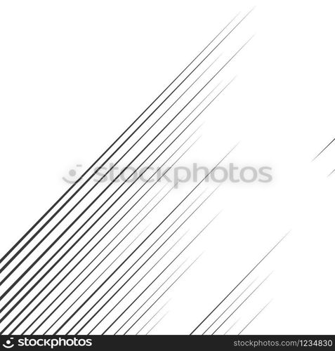 Speed Lines Comic Book Design Element Vector Illustration (100 matches)