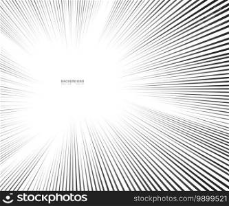 Speed lines Flying particles Seamless pattern, Fight st&Manga graphic texture, Comic book speed horizontal lines on white background