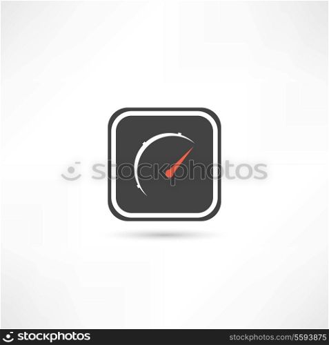 speed sensor icon