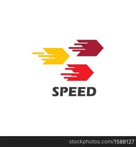 Speed,top speed,faster logo illustration vector design