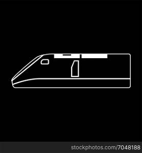 Speed train icon .