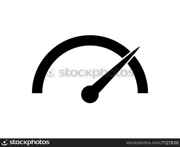 Speedometer icon vector isolated design element. Speed indicator sign. Internet speed. Car speedometer icon. Fast speed sign logo. EPS 10. Speedometer icon vector isolated design element. Speed indicator sign. Internet speed. Car speedometer icon. Fast speed sign logo.