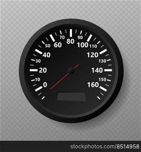 Speedometer. Kilometers per hour. Vector stock illustration. Speedometer. Kilometers per hour. Vector stock illustration.