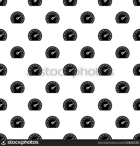 Speedometer pattern vector seamless repeating for any web design. Speedometer pattern vector seamless