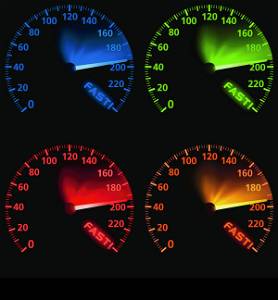 Speedometer Set