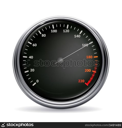 Speedometer, vector