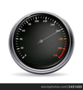 Speedometer, vector