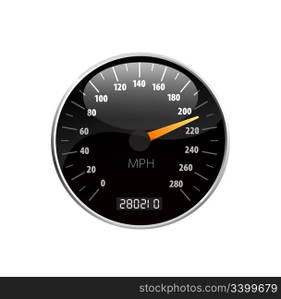 Speedometer vector illustration