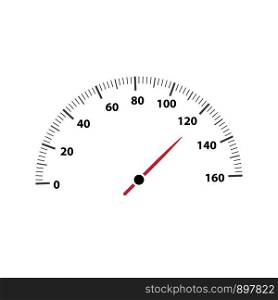 Speedometer vector illustration icon design