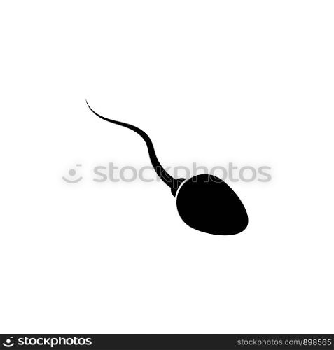Sperm / Spermatozoa vector logo icon illustration design