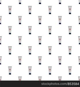 Spermicide tube pattern seamless vector repeat for any web design. Spermicide tube pattern seamless vector