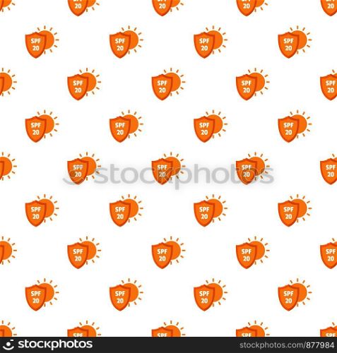Spf 20 uv pattern seamless vector repeat for any web design. Spf 20 uv pattern seamless vector