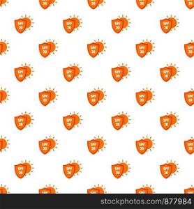 Spf 20 uv pattern seamless vector repeat for any web design. Spf 20 uv pattern seamless vector