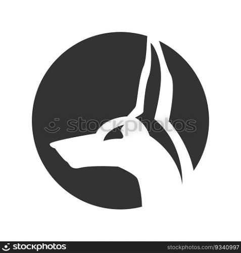 Sphynx logo icon design illustration