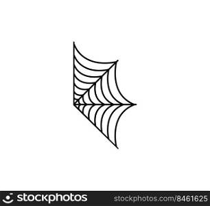 Spider art graphic icon vector logo design