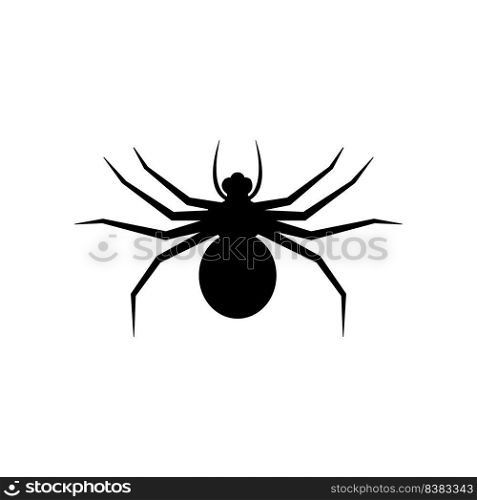 Spider icon logo vector design template