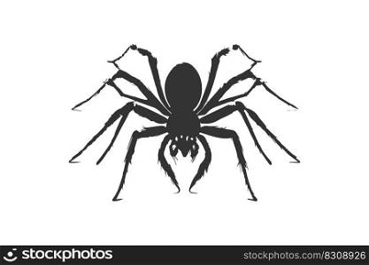 Spider icon. Vector illustration design.