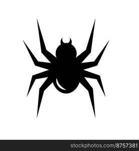 spider icon vector illustration logo design