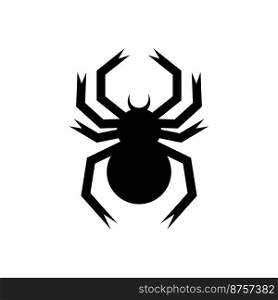 spider icon vector illustration logo design