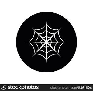 spider icon vector logo design template