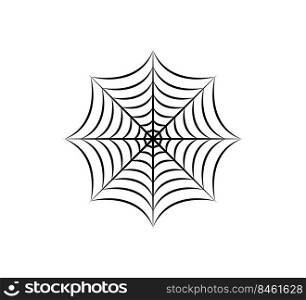 spider icon vector logo design template