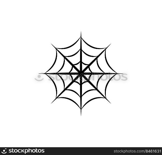 Spider icon vector logo design template