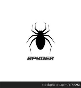 Spider Logo design vector illustration design template