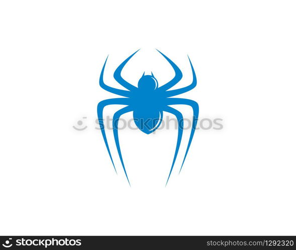 Spider logo icon illustration design