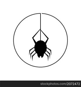Spider logo template vector icon design