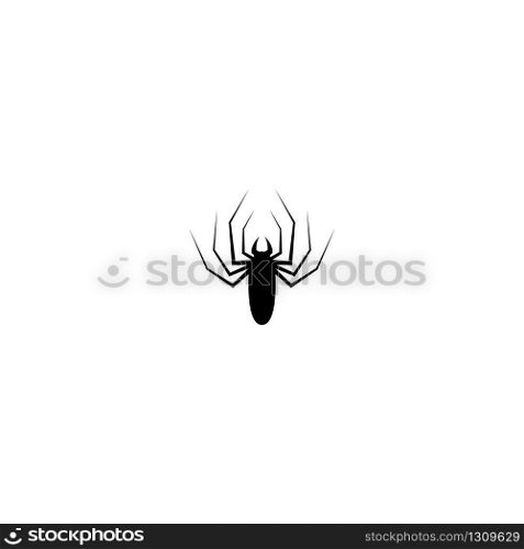 Spider Logo Template vector symbol nature