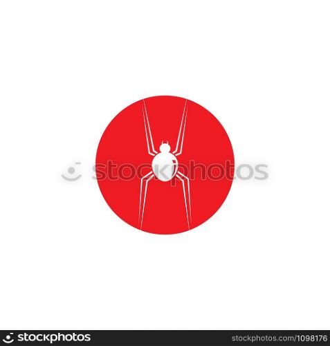 spider logo vector for business