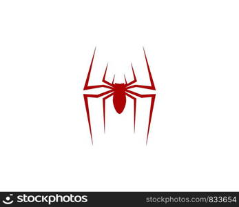 spider logo vector for business