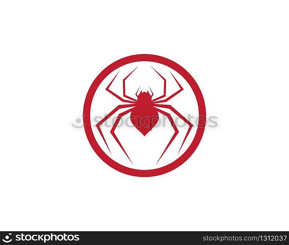 Spider symbol vector icon illustration design