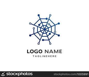 Spider Technology logo vector