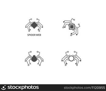 Spider Technology logo vector