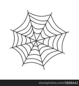 spider web art theme vector art graphic. spider web art