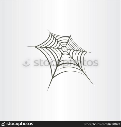spider web illustration vector background line