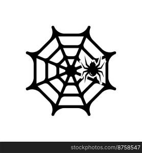 Spider webs icon vector illustration logo design
